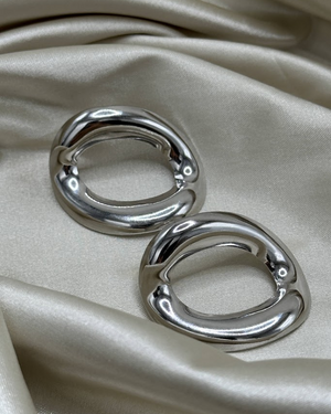 Brinco Elo Orgânico - Divina Garota