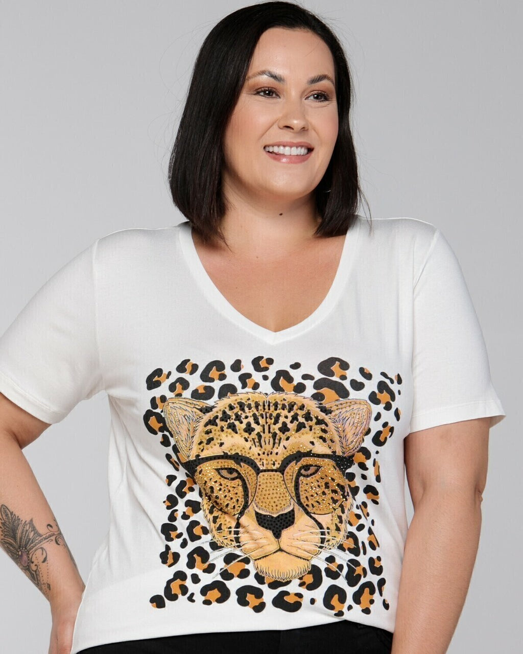 T-shirt Poder Felino