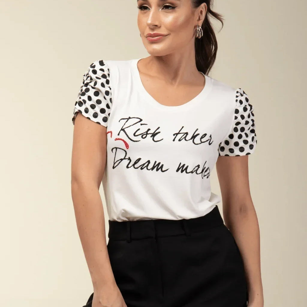 Blusa Bufante Dream - Divina Garota