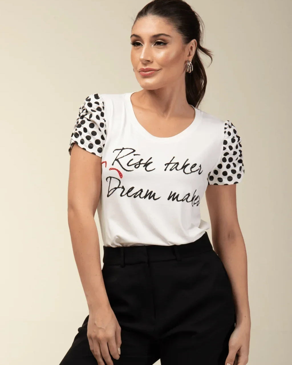 Blusa Bufante Dream - Divina Garota