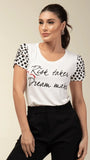 Blusa Bufante Dream - Divina Garota