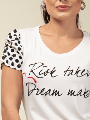 Blusa Bufante Dream - Divina Garota