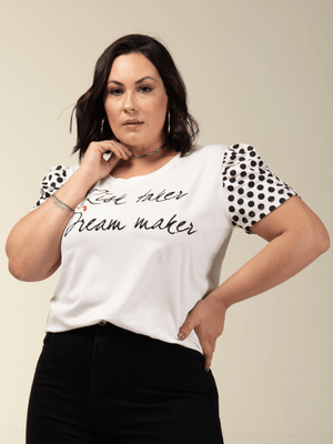 Blusa Bufante Dream - Divina Garota