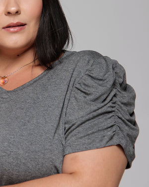 Blusa Essencial Bufante - Divina Garota