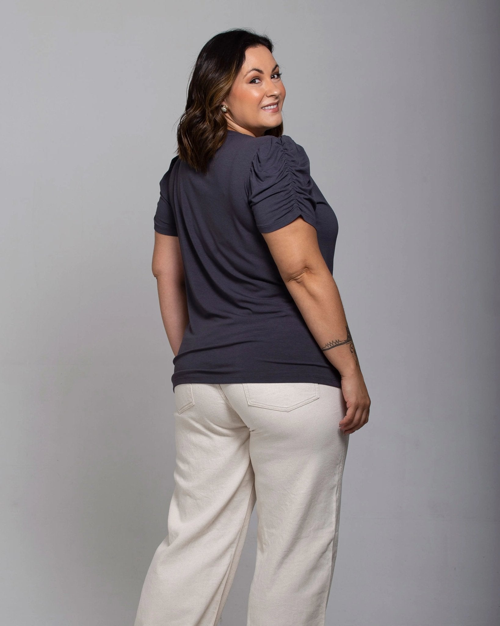 Blusa Essencial Bufante - Divina Garota