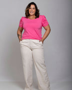 Blusa Essencial Bufante - Divina Garota