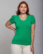 Blusa Essencial Bufante - Divina Garota