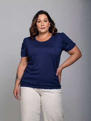 Blusa Essencial Bufante - Divina Garota