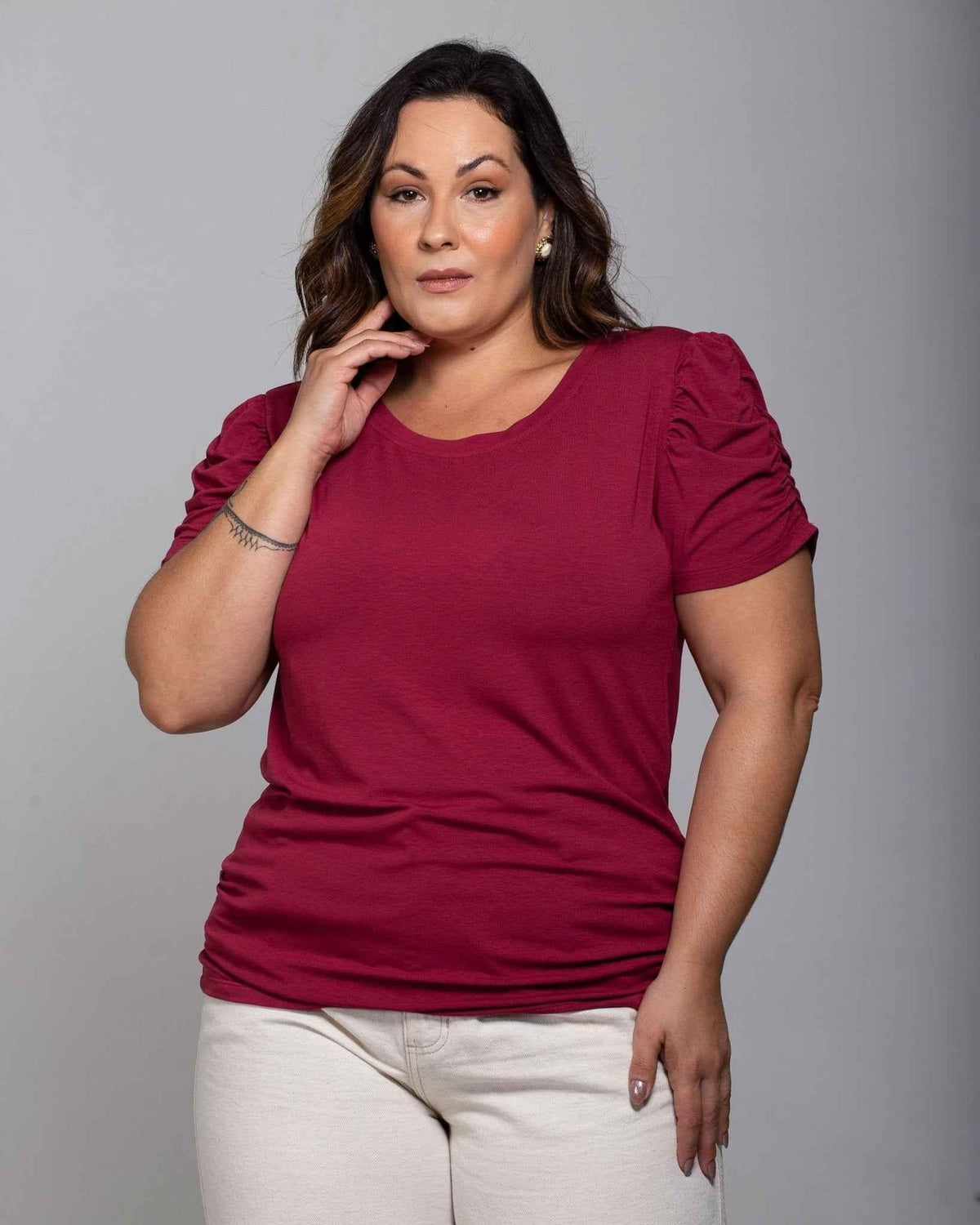 Blusa Essencial Bufante