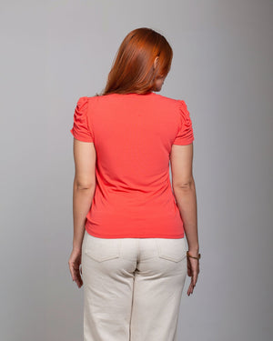 Blusa Essencial Bufante - Divina Garota