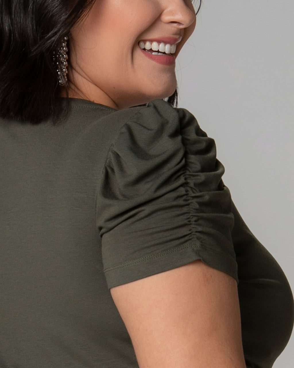Blusa Essencial Bufante - Divina Garota