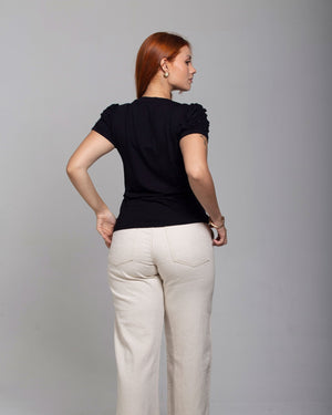 Blusa Essencial Bufante - Divina Garota