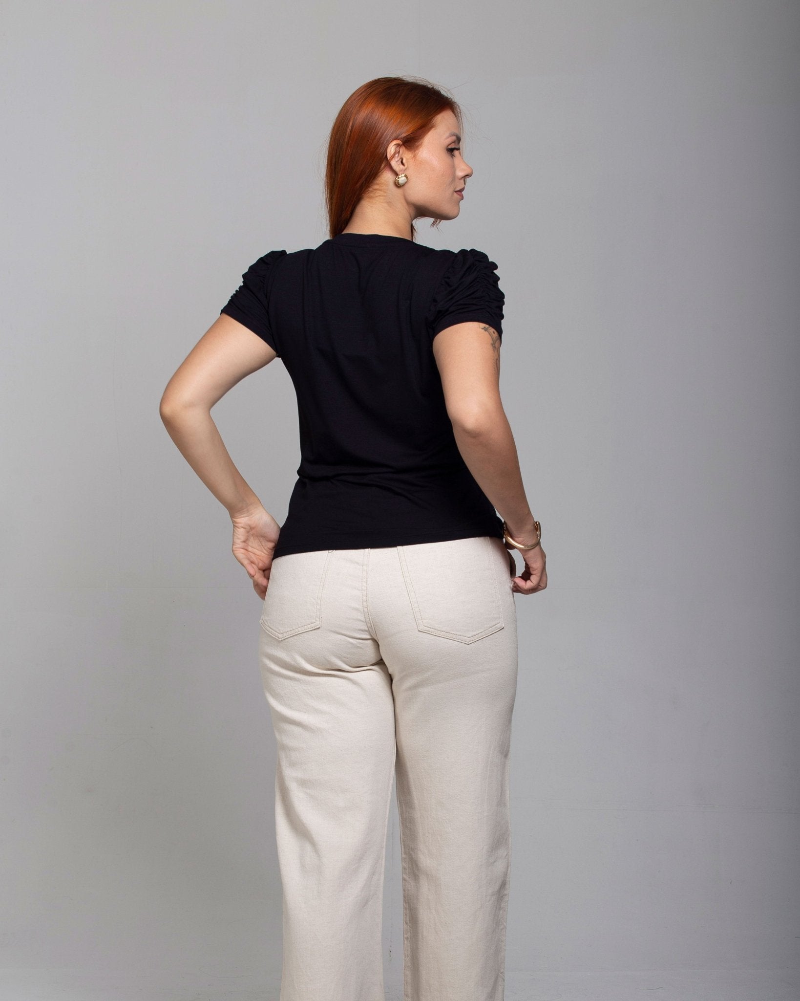 Blusa Essencial Bufante - Divina Garota