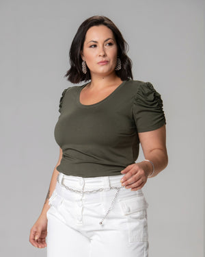 Blusa Essencial Bufante - Divina Garota