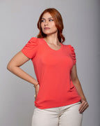 Blusa Essencial Bufante - Divina Garota