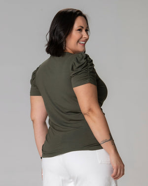 Blusa Essencial Bufante - Divina Garota