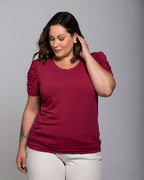 Blusa Essencial Bufante - Divina Garota