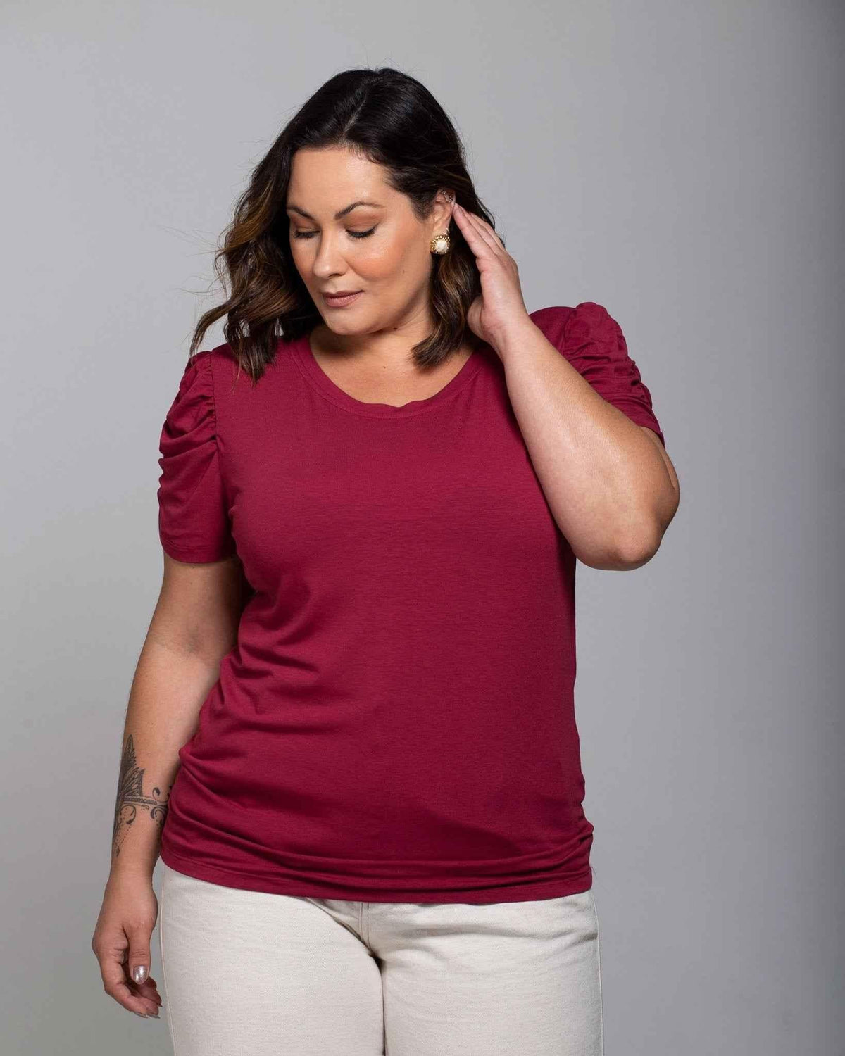 Blusa Essencial Bufante