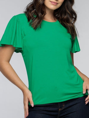 Blusa Essencial Manga Jabô - Divina Garota