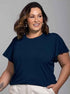 Blusa Essencial Manga Sino