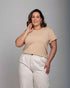 Blusa Essencial Manga Sino