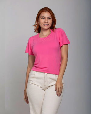 Blusa Essencial Manga Sino - Divina Garota