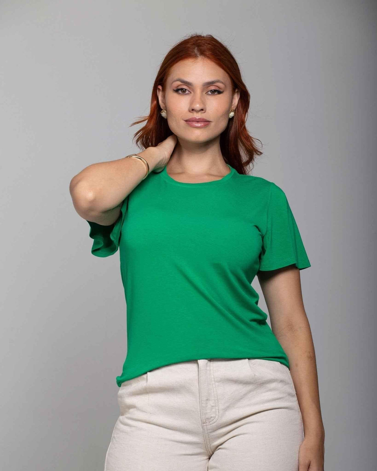 Blusa Essencial Manga Sino