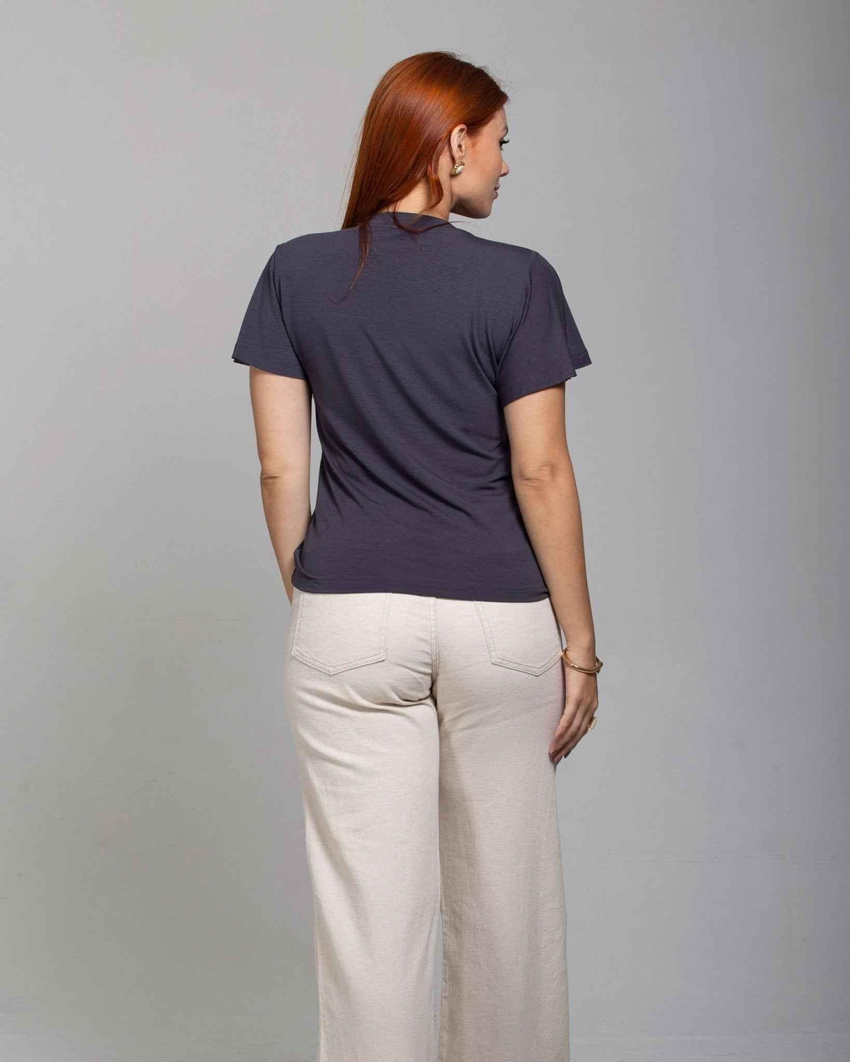 Blusa Essencial Manga Sino