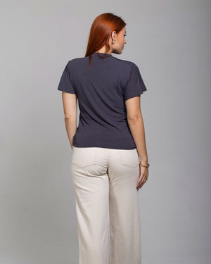 Blusa Essencial Manga Sino - Divina Garota