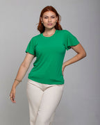 Blusa Essencial Manga Sino - Divina Garota
