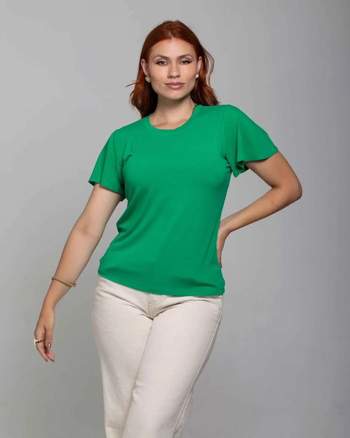 Blusa Essencial Manga Sino