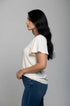 Blusa Essencial Manga Sino - Divina Garota