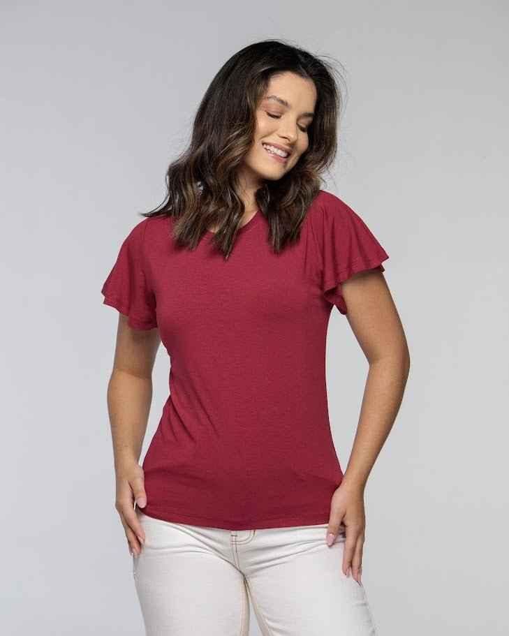 Blusa Essencial Manga Sino