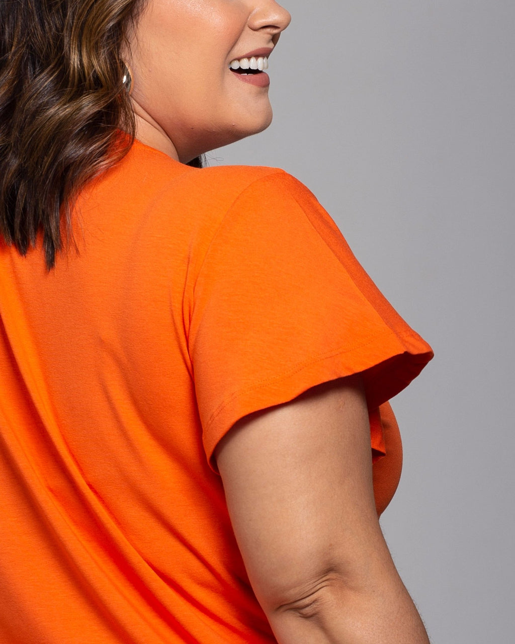 Blusa Essencial Manga Sino - Divina Garota