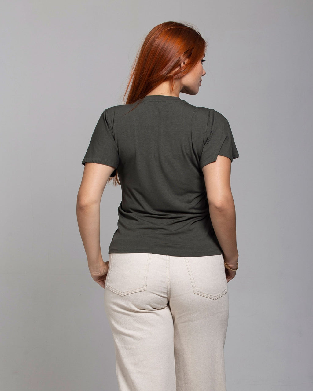 Blusa Essencial Manga Sino - Divina Garota