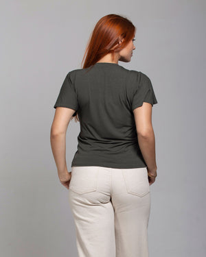 Blusa Essencial Manga Sino - Divina Garota