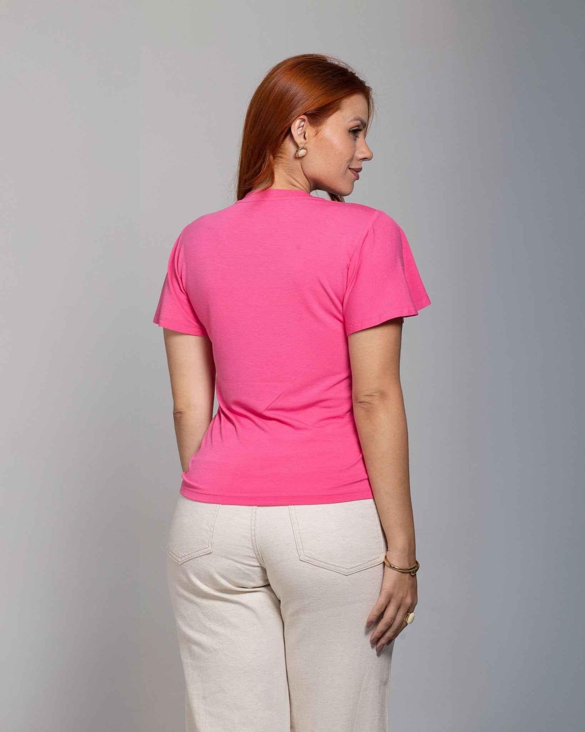 Blusa Essencial Manga Sino