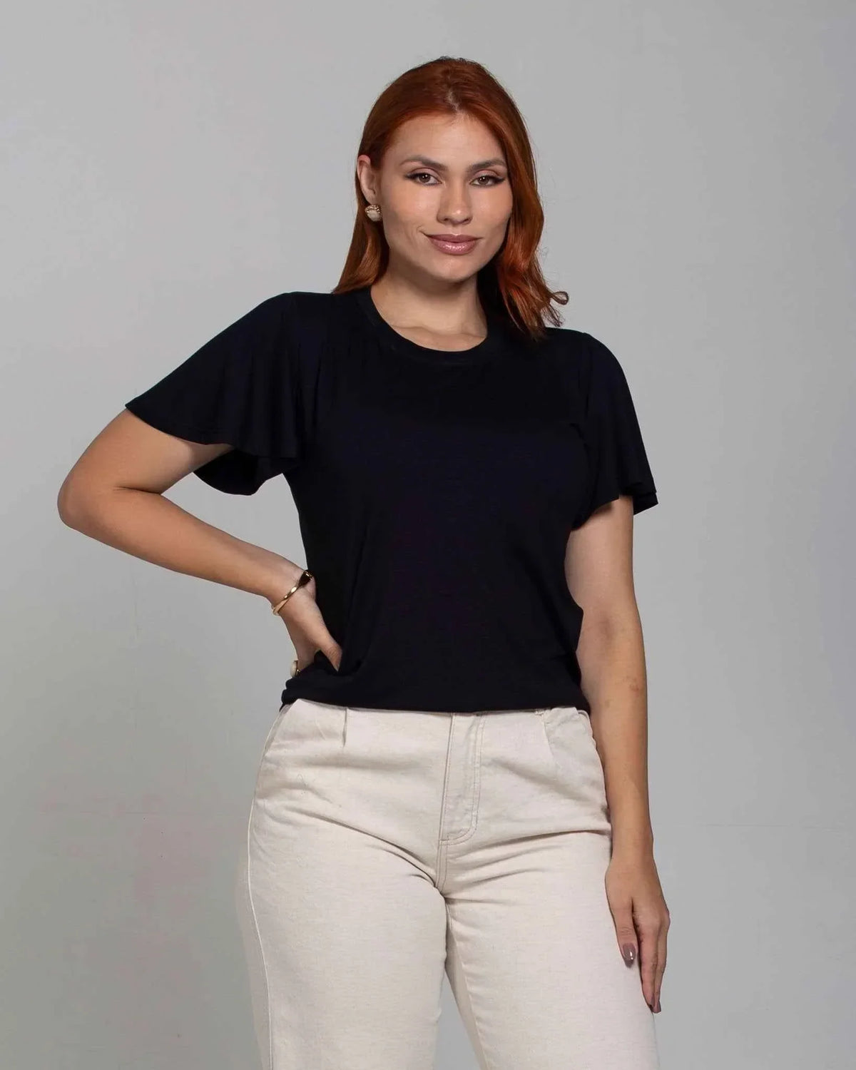 Blusa Essencial Manga Sino