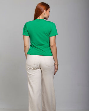 Blusa Essencial Manga Sino - Divina Garota