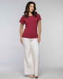 Blusa Essencial Manga Sino