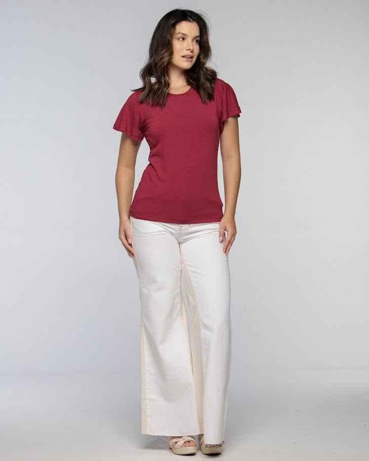 Blusa Essencial Manga Sino
