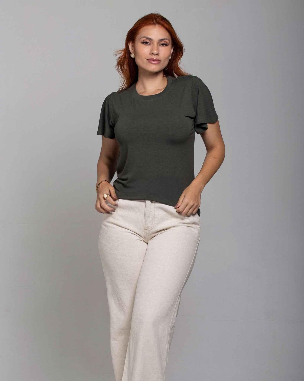 Blusa Essencial Manga Sino