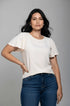 Blusa Essencial Manga Sino - Divina Garota