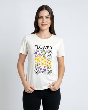 Blusa Flower Garden - Divina Garota