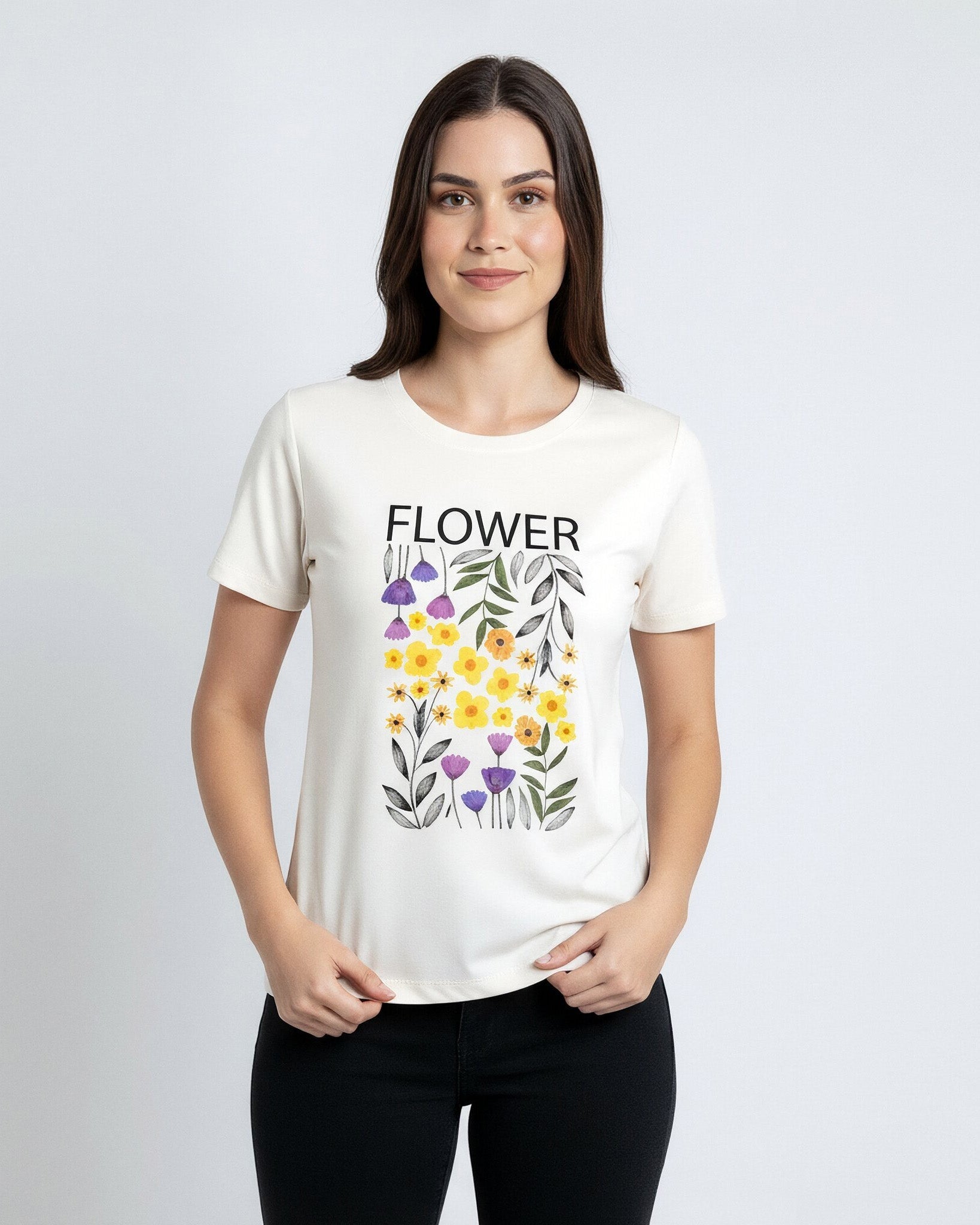 Blusa Flower Garden - Divina Garota