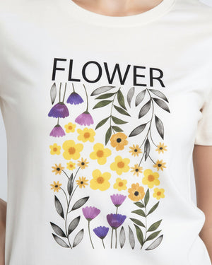 Blusa Flower Garden - Divina Garota