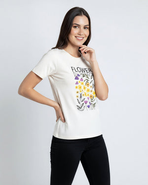 Blusa Flower Garden - Divina Garota