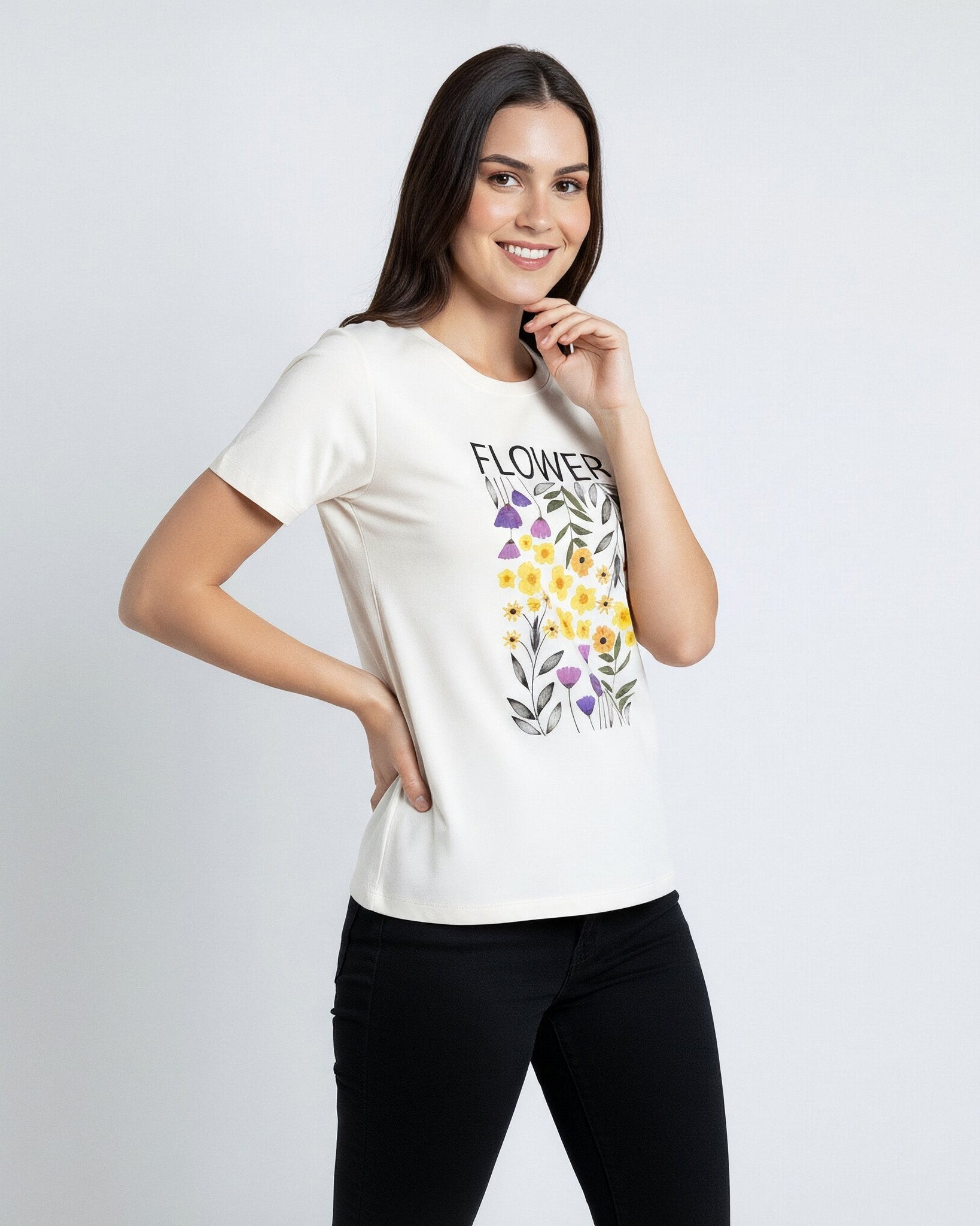 Blusa Flower Garden - Divina Garota