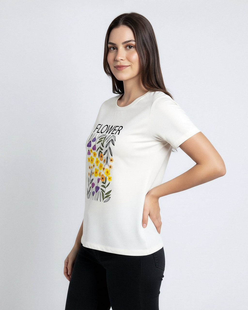 Blusa Flower Garden - Divina Garota