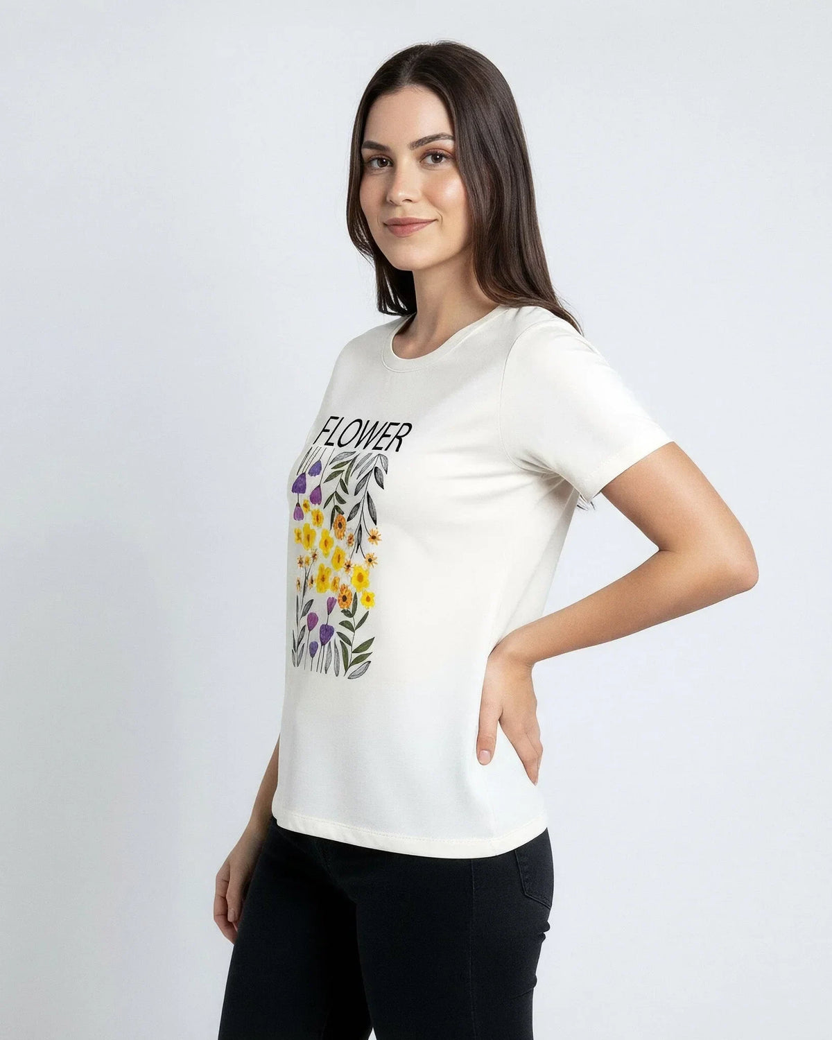 Blusa Flower Garden - Divina Garota